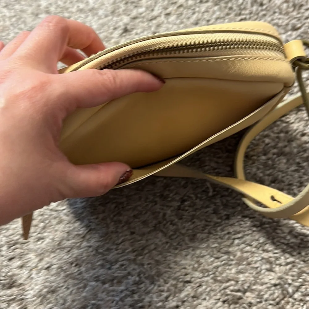 Madewell leather mini crossbody bag - Picture 5 of 7